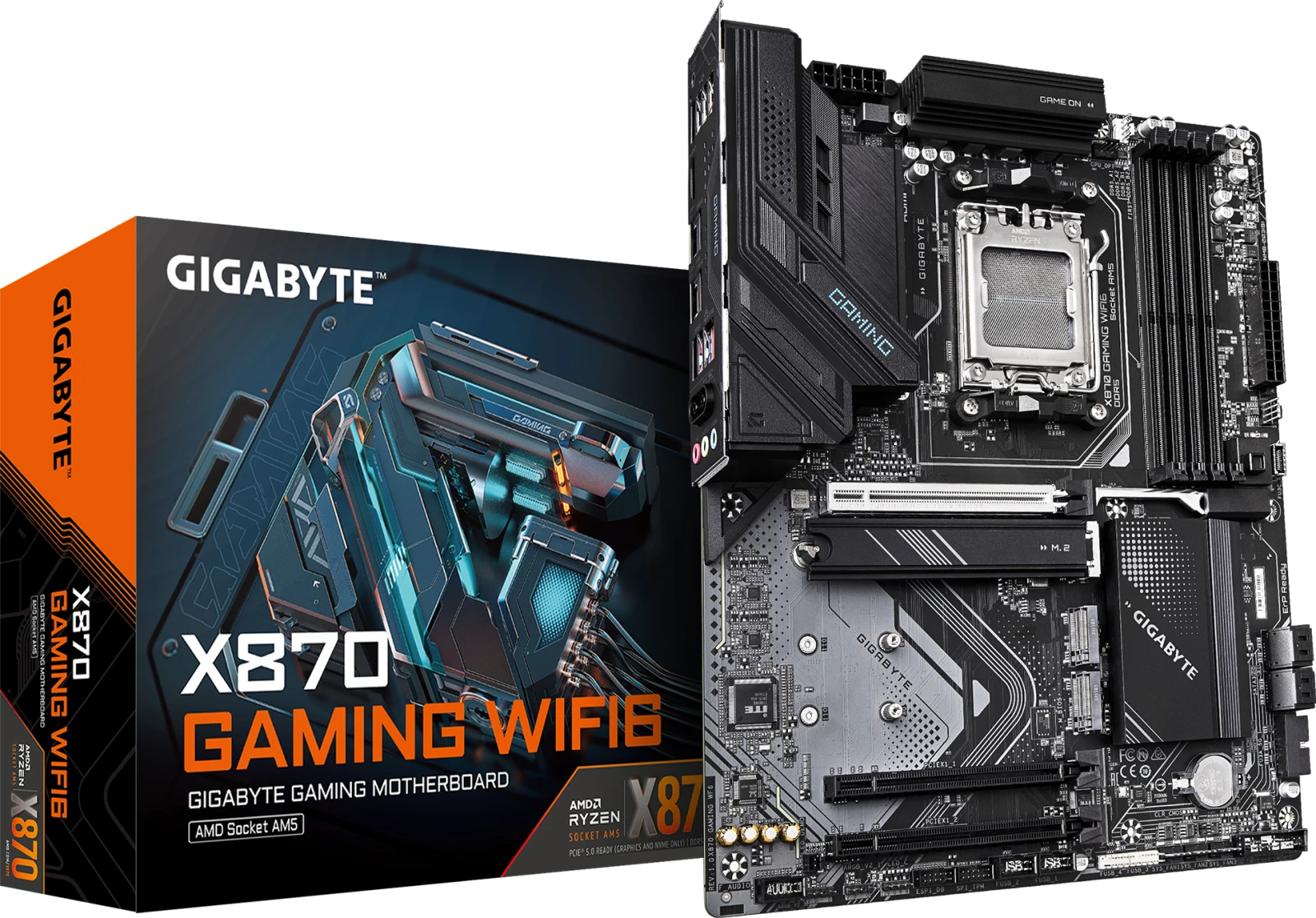 Gigabyte X870 GAMING WIFI6 (Rev. 1.x)